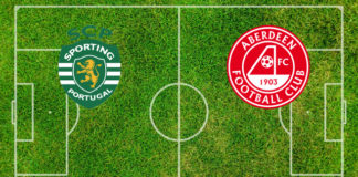 Formazioni Sporting Lisbona-Aberdeen