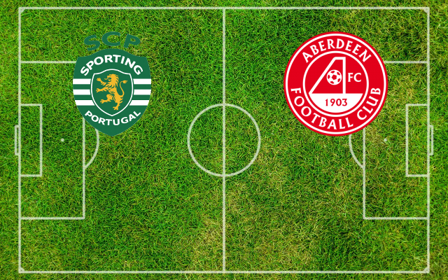 Formazioni Sporting Lisbona-Aberdeen