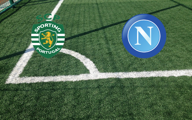 Sporting Lisbona-Napoli Formazioni Sporting Lisbona-Napoli