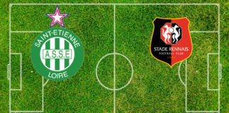 Formazioni St. Etienne-Rennes