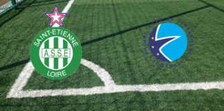 Formazioni St. Etienne-Strasbourg