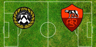 Formazioni Udinese-Roma