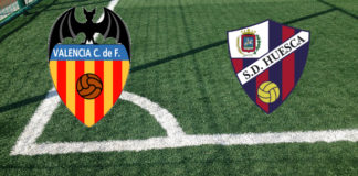 Formazioni Valencia-Huesca