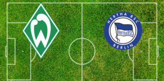 Formazioni Werder-Hertha BSC