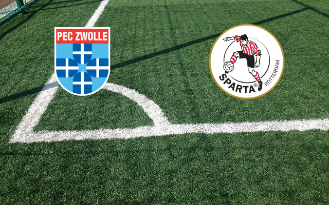 Formazioni Zwolle-Sparta Rotterdam