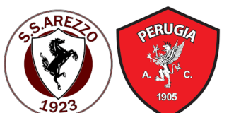 Arezzo-Perugia (lunedì, ore 20:45) : formazioni ufficiali, quote, pronostici Formazioni Arezzo-Perugia lunedì