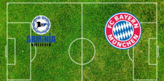 Formazioni Arminia Bielefeld-Bayern Monaco