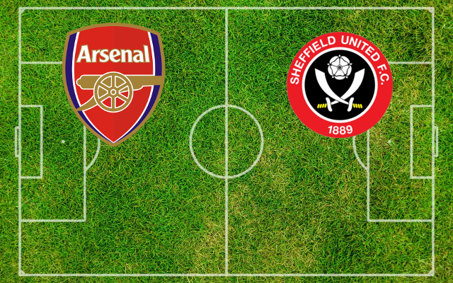 Formazioni Arsenal-Sheffield United