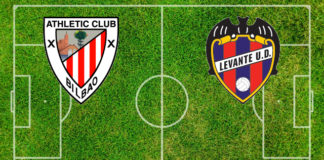 Formazioni Athletic Bilbao-Levante