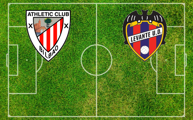 Formazioni Athletic Bilbao-Levante