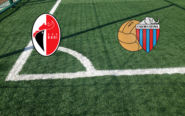 Bari-Catania Formazioni Bari-Catania