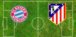 Formazioni Bayern Monaco-Atletico Madrid