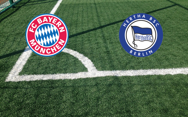 Formazioni Bayern Monaco-Hertha BSC