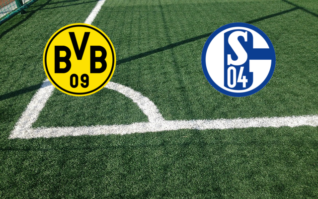 Formazioni Borussia Dortmund-Schalke 04
