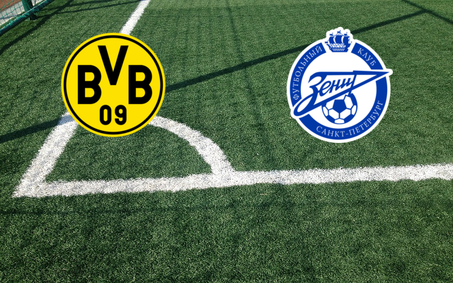 Formazioni Borussia Dortmund-Zenit San Pietroburgo