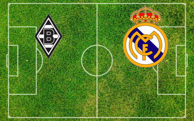 Formazioni Borussia Monchengladbach-Real Madrid