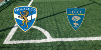 Formazioni Brescia-Lecce