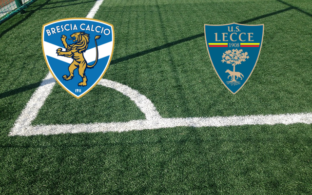 Formazioni Brescia-Lecce