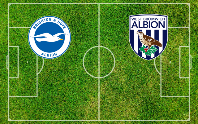 Brighton-West Bromwich Formazioni Brighton-West Bromwich