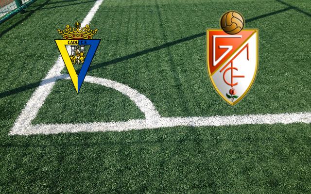 Cadiz-Granada CF Formazioni Cadiz-Granada CF
