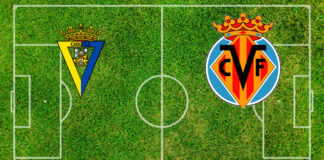 Formazioni Cadiz-Villarreal