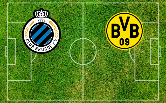 Formazioni Club Brugge-Borussia Dortmund