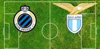 Formazioni Club Brugge-Lazio