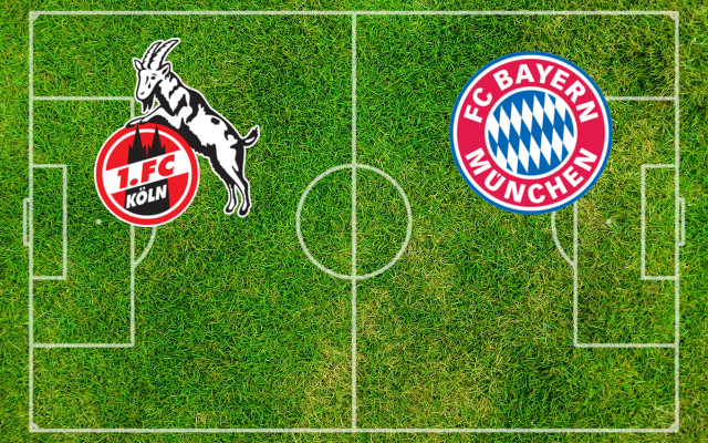 Colonia-Bayern Monaco Formazioni Colonia-Bayern Monaco