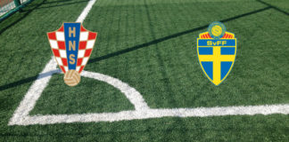 Formazioni Croazia-Svezia
