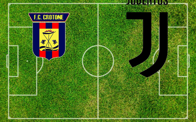 Formazioni Crotone-Juventus