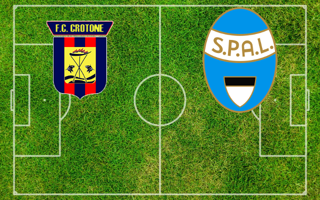 Crotone-Spal Formazioni Crotone-Spal