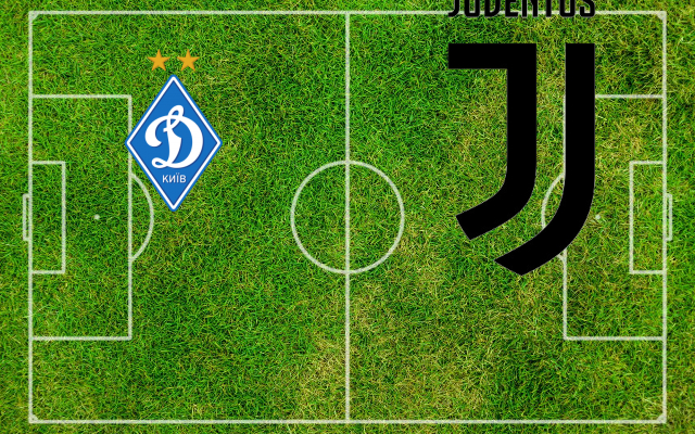 Formazioni Dinamo Kiev-Juventus