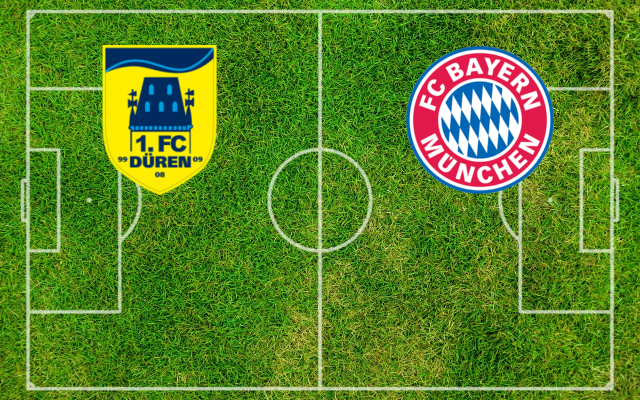 Duren-Bayern Monaco Formazioni Duren-Bayern Monaco