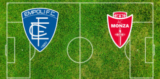 Formazioni Empoli-Monza