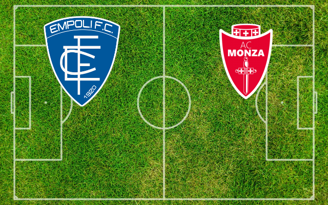 Formazioni Empoli-Monza