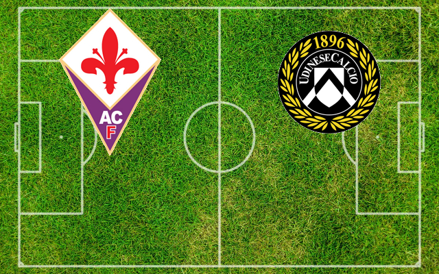 Formazioni Fiorentina-Udinese