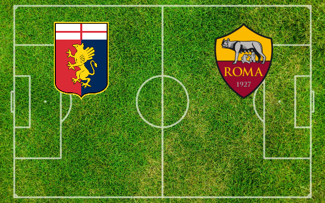 Formazioni Genoa-Roma