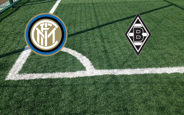 Formazioni Inter-Borussia Monchengladbach