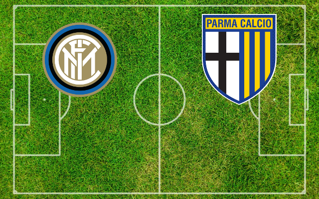 Formazioni Inter-Parma