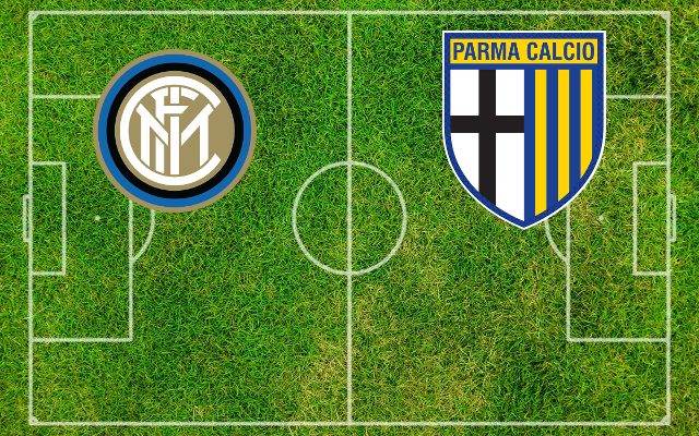 Inter-Parma Formazioni Inter-Parma