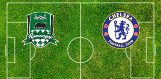 Formazioni Krasnodar-Chelsea