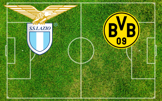 Formazioni Lazio-Borussia Dortmund