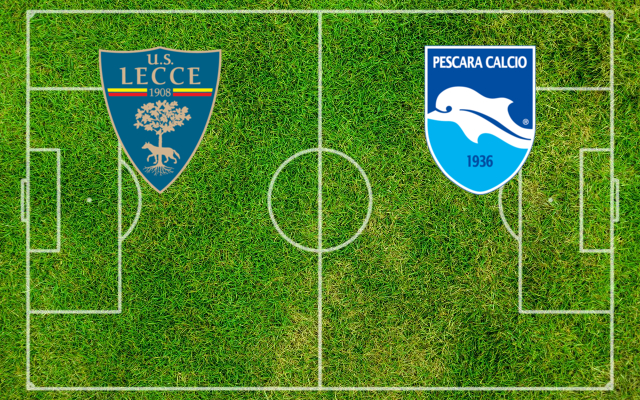 Lecce-Pescara Formazioni Lecce-Pescara