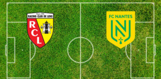 Formazioni Lens-Nantes