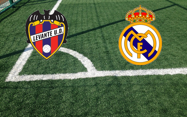 Formazioni Levante-Real Madrid