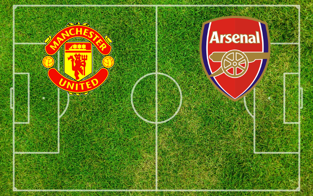 Manchester United-Arsenal Formazioni Manchester United-Arsenal