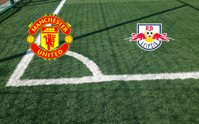 Formazioni Manchester United-RB Lipsia
