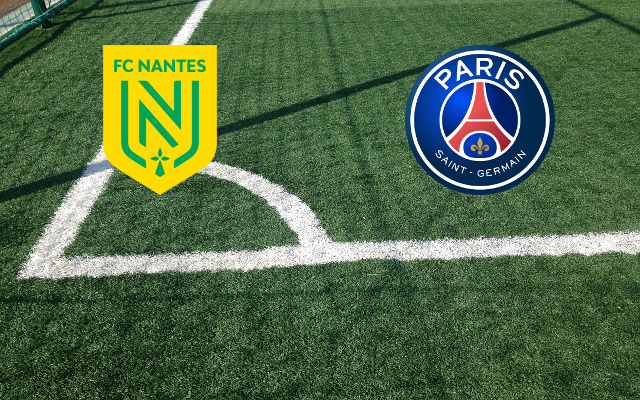 Formazioni Nantes-Paris St. Germain
