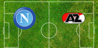 Formazioni Napoli-AZ Alkmaar