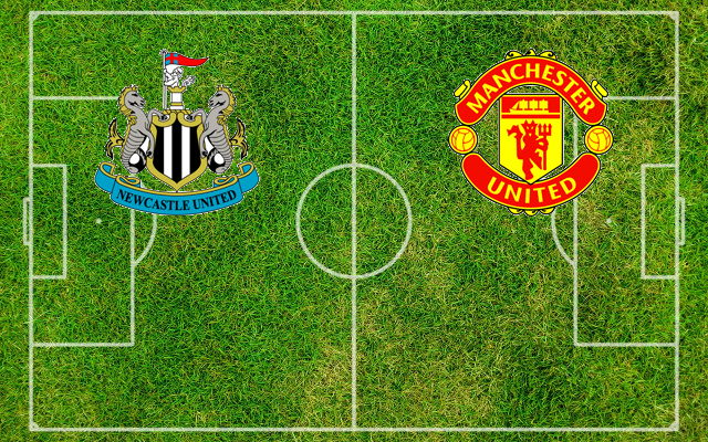 Formazioni Newcastle-Manchester United